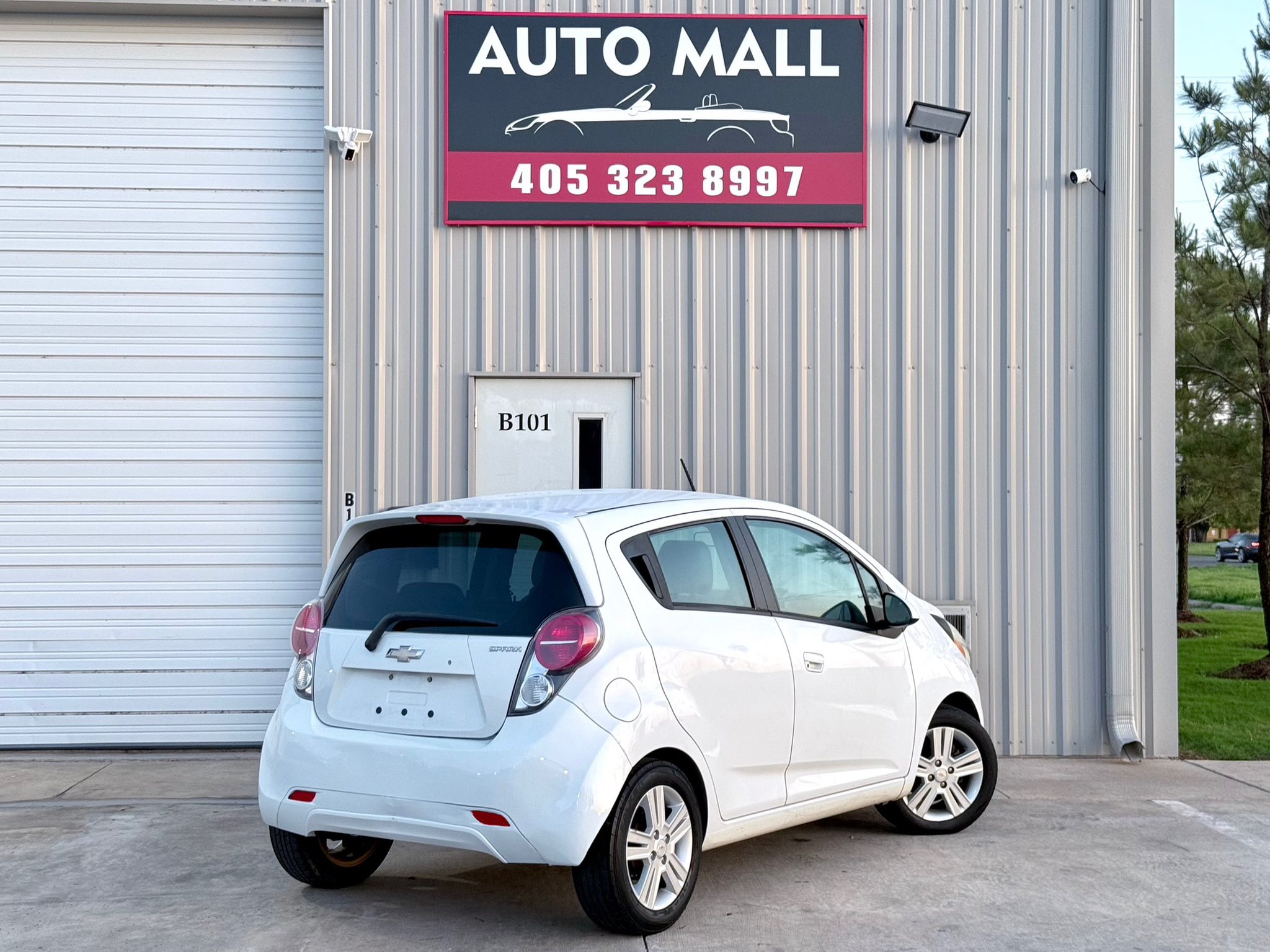 2013 Chevrolet Spark