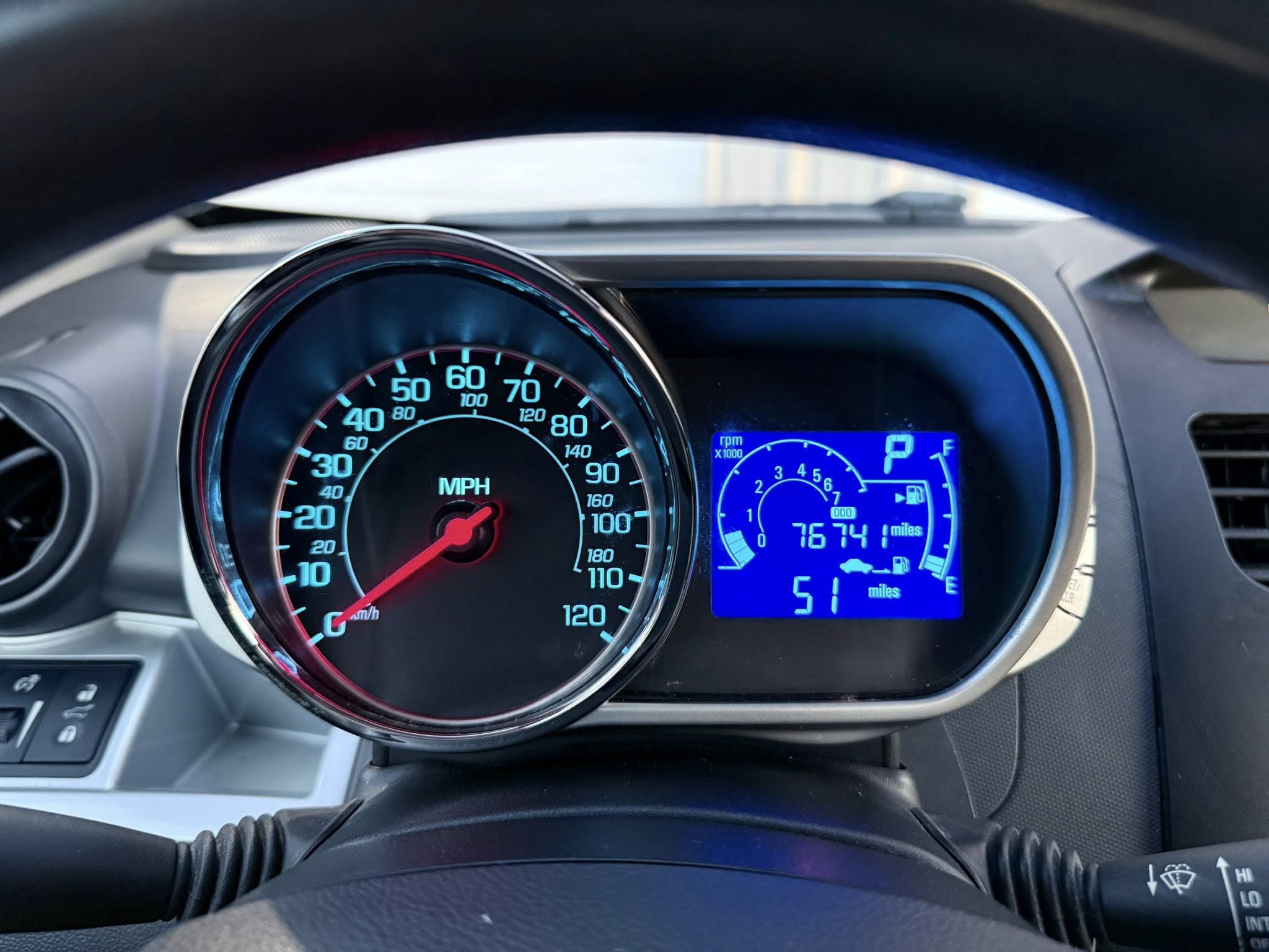 2013 Chevrolet Spark