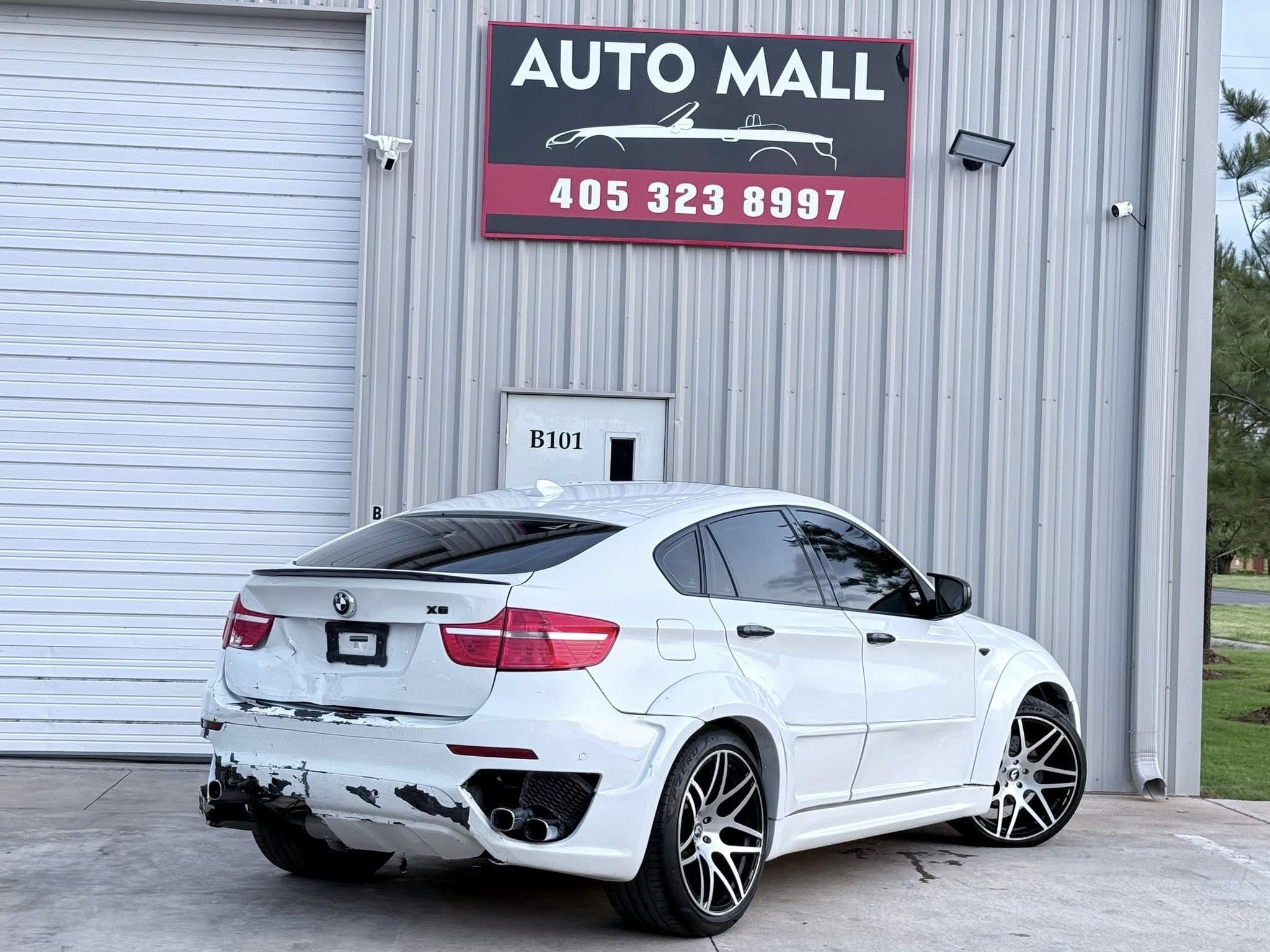 2010 BMW X6