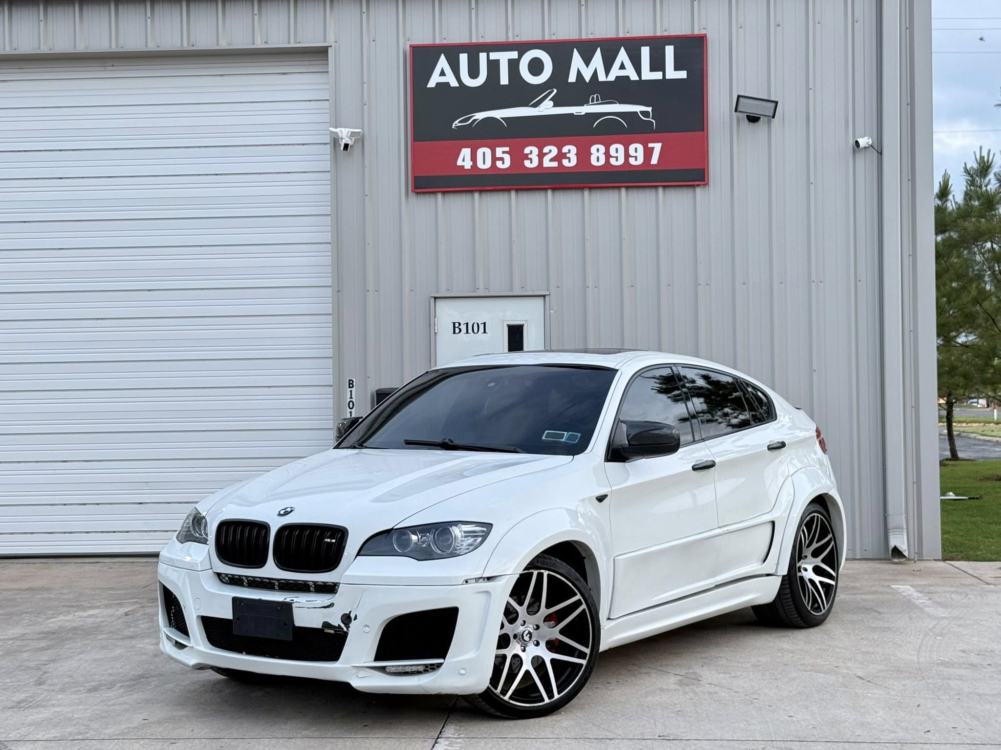 2010 BMW X6
