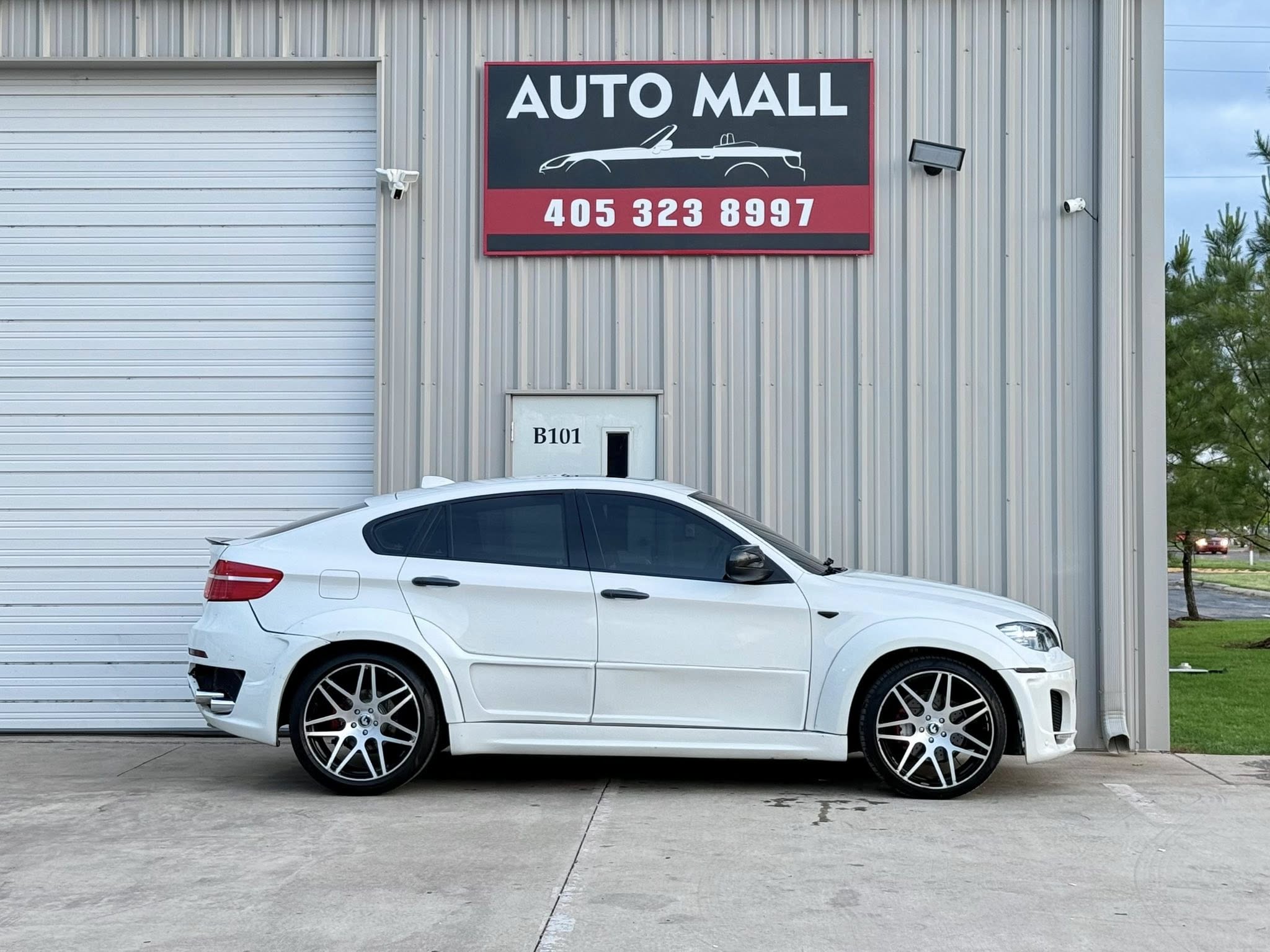 2010 BMW X6