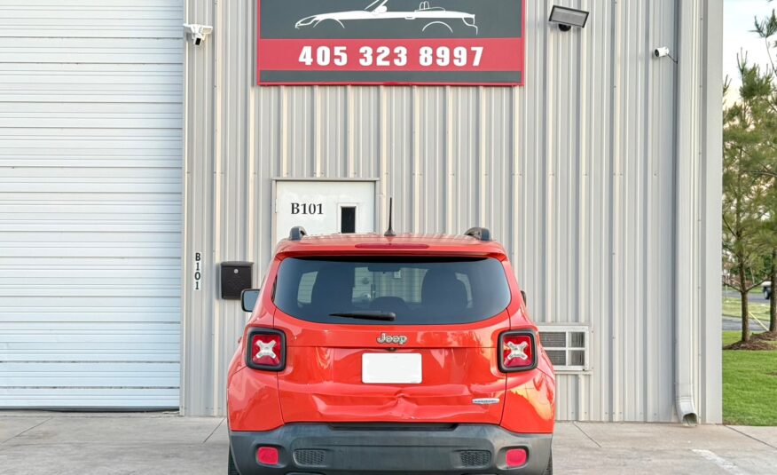 2015 Jeep Renegade