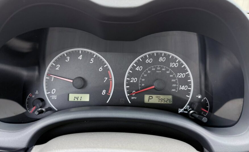 2009 Toyota Corolla
