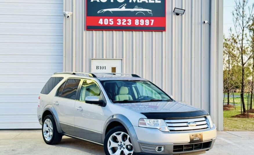 2008 Ford Taurus X