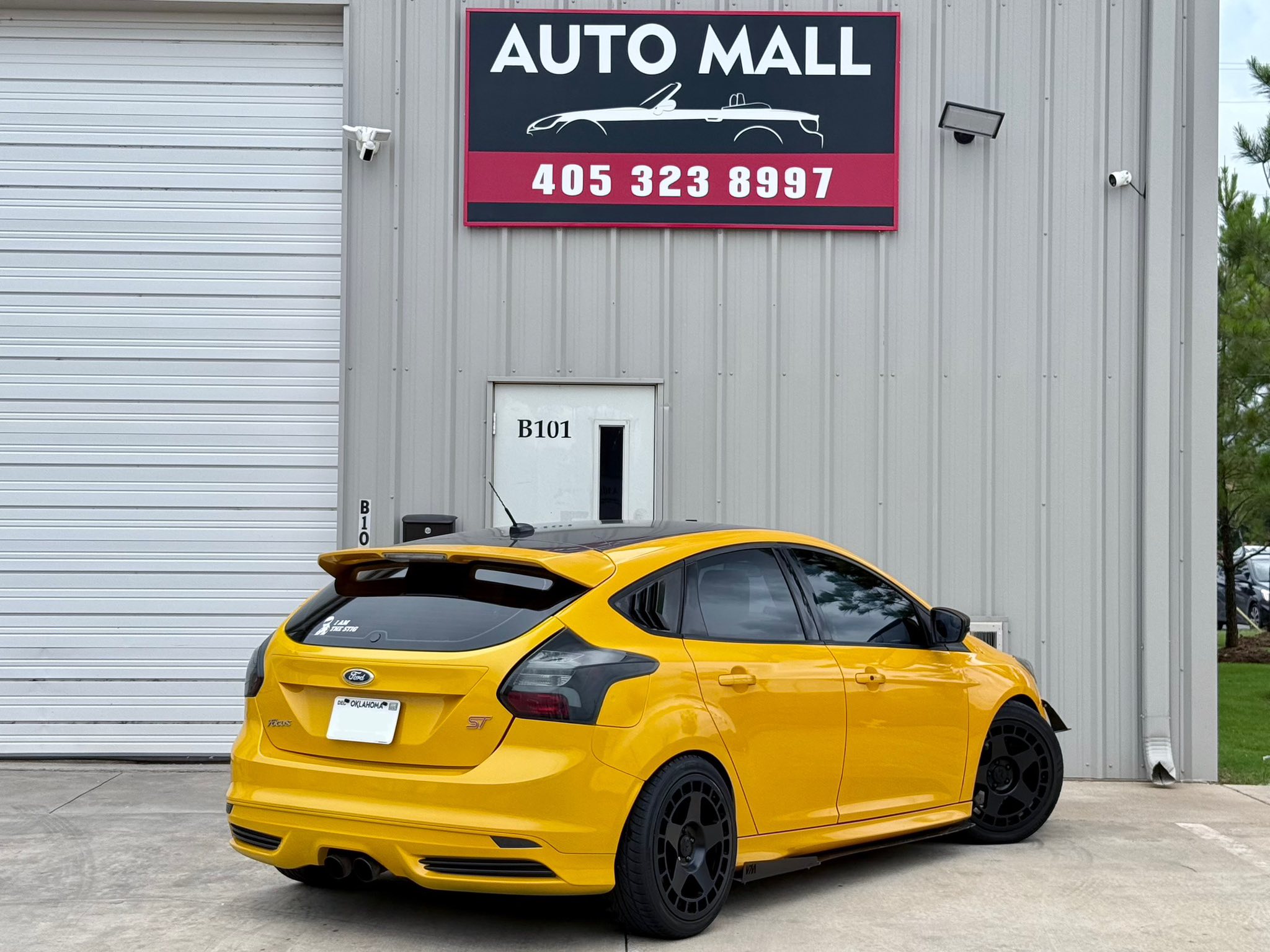 2013 Ford Focus ST