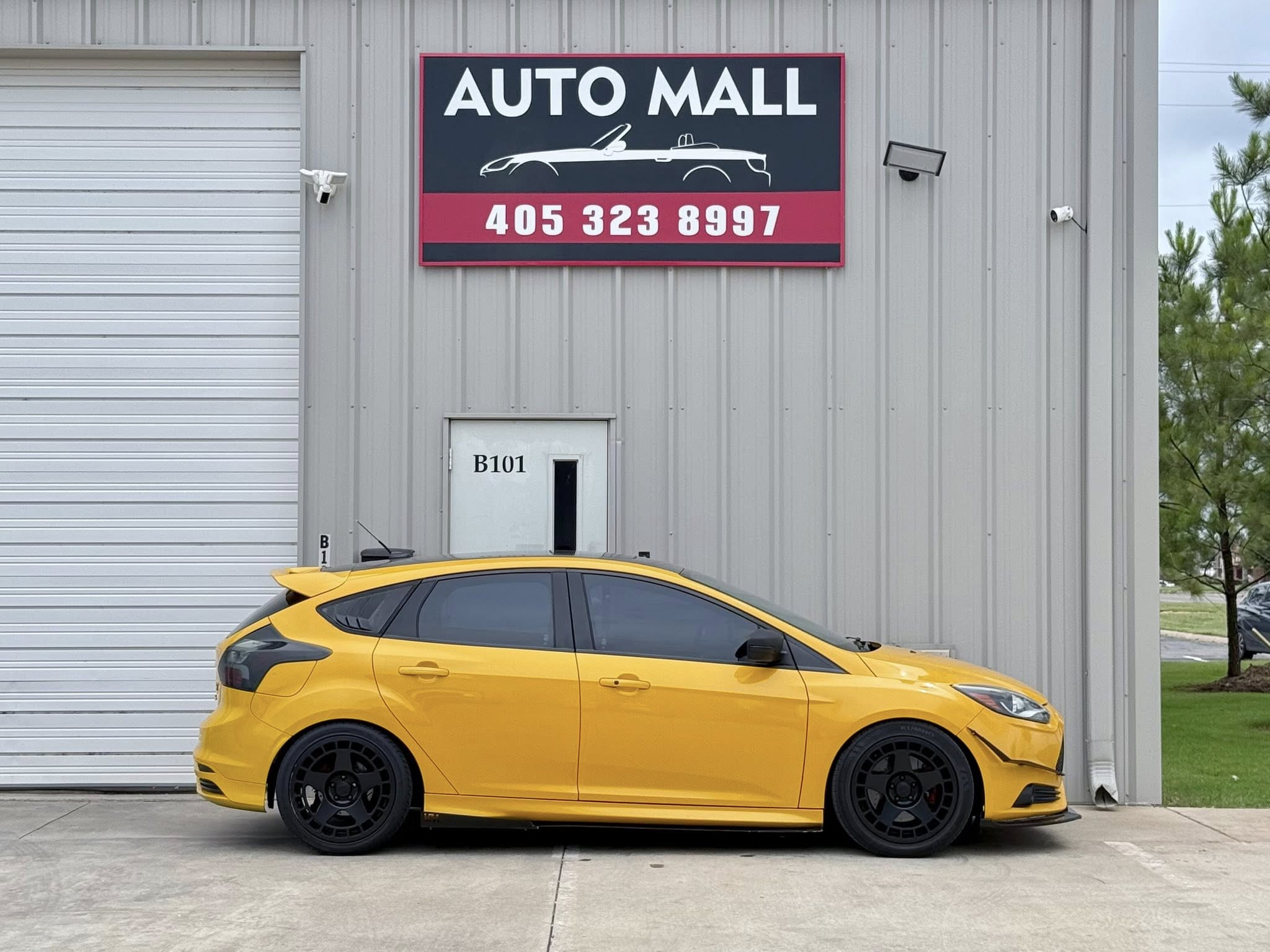 2013 Ford Focus ST