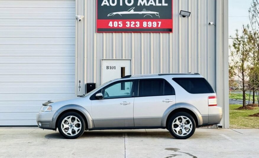 2008 Ford Taurus X