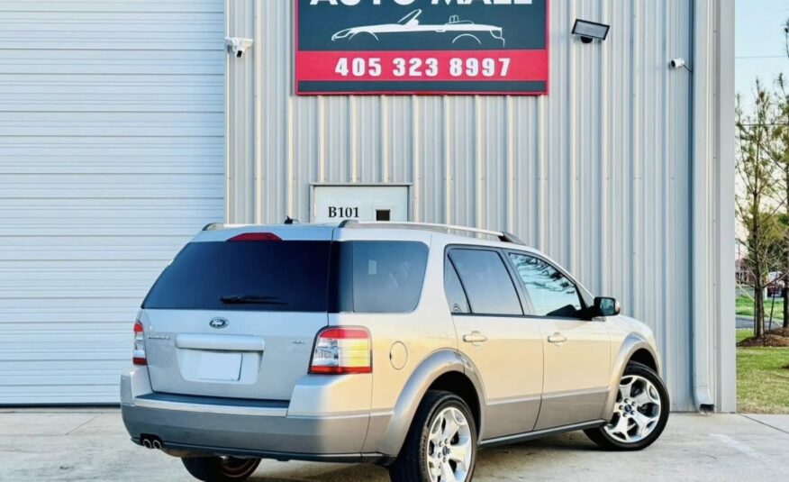 2008 Ford Taurus X