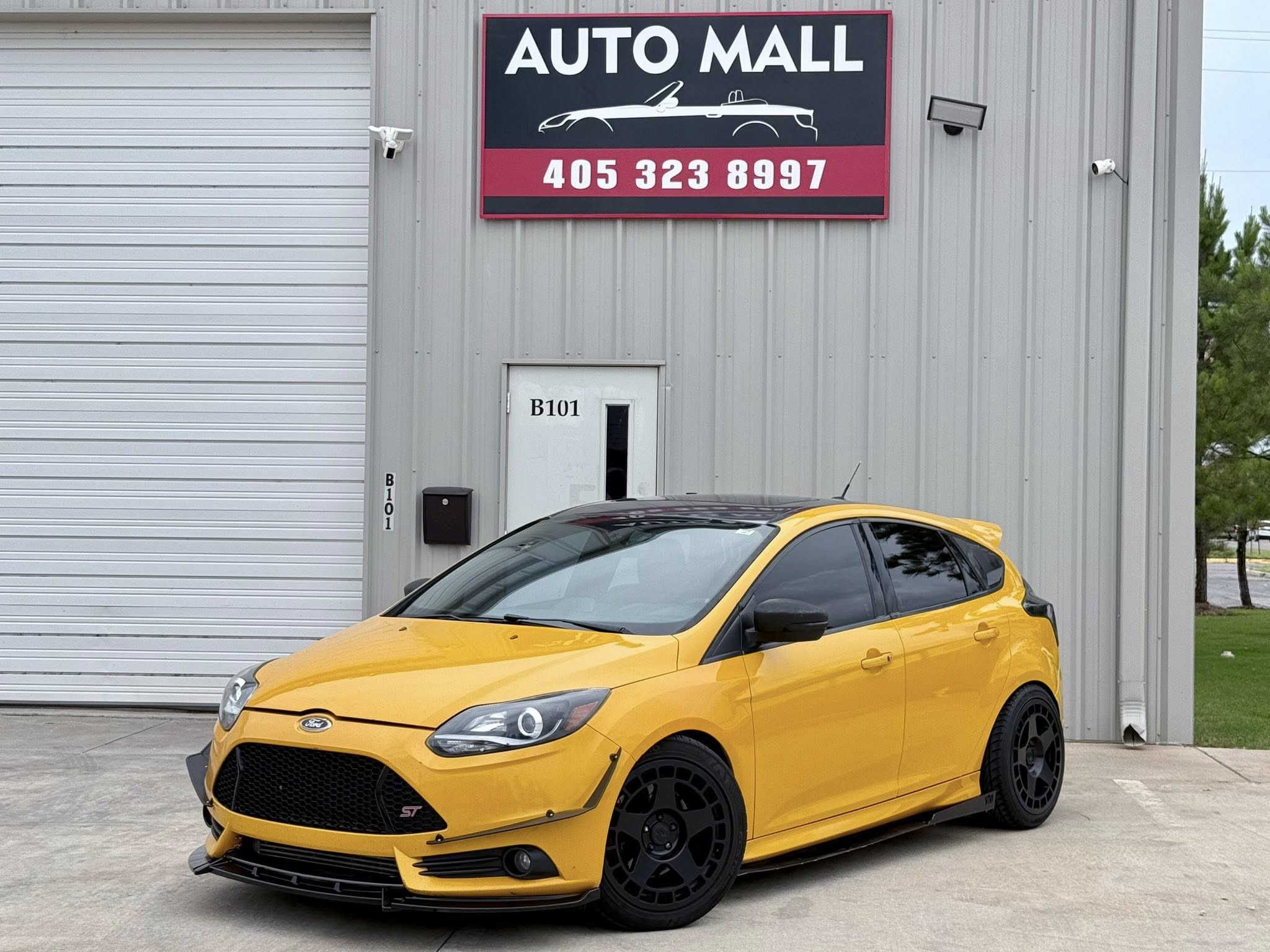 2013 Ford Focus ST
