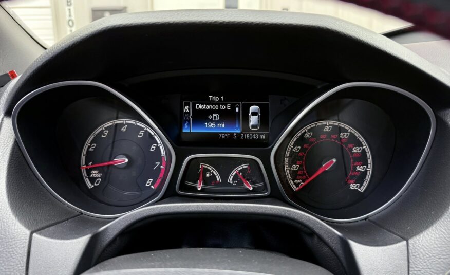 2013 Ford Focus ST