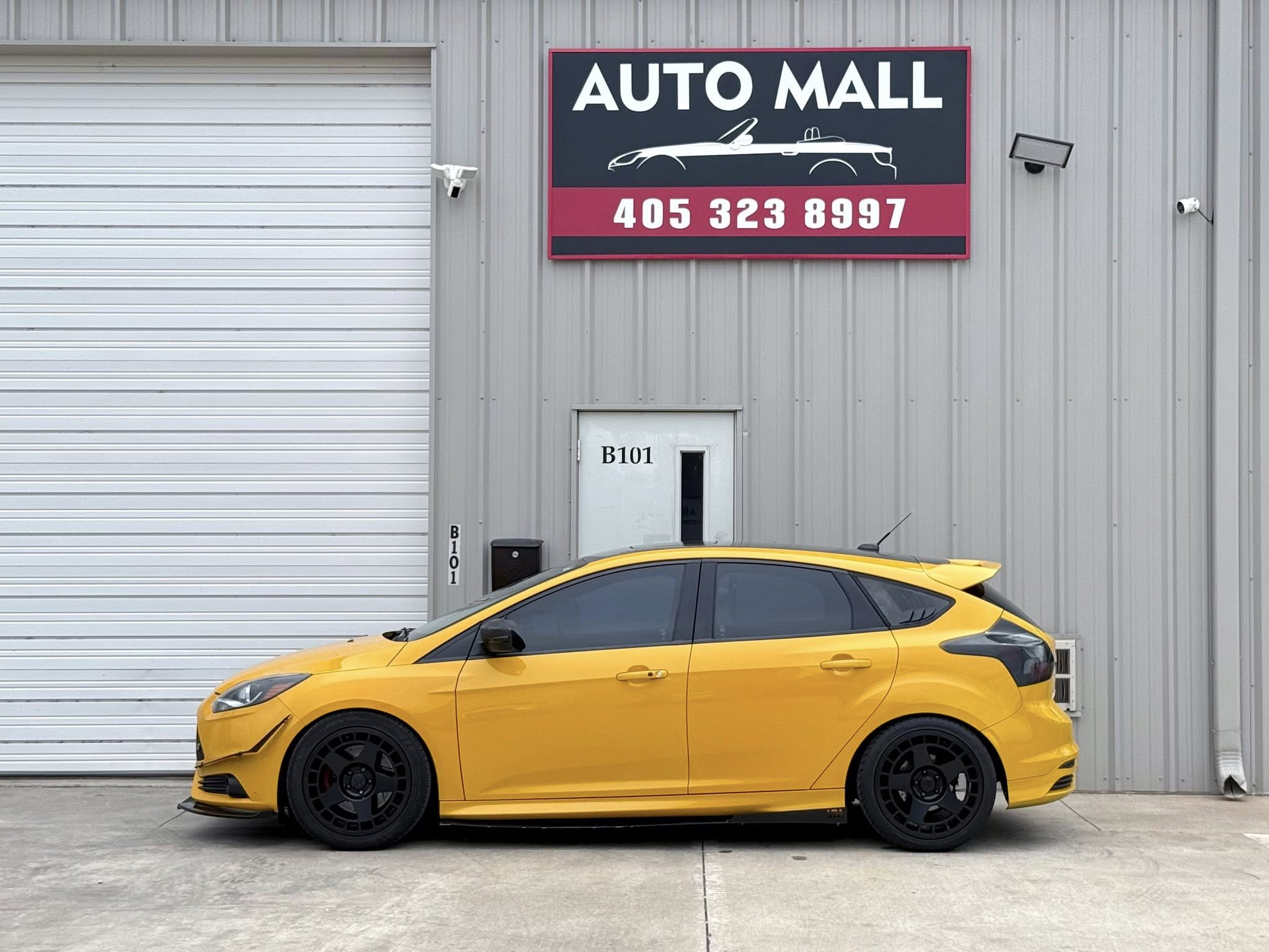 2013 Ford Focus ST