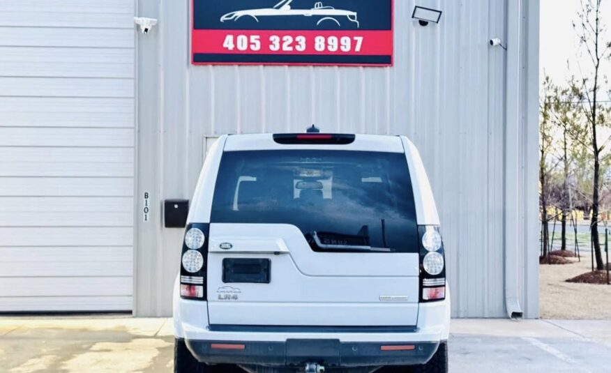 2016 Land Rover LR4