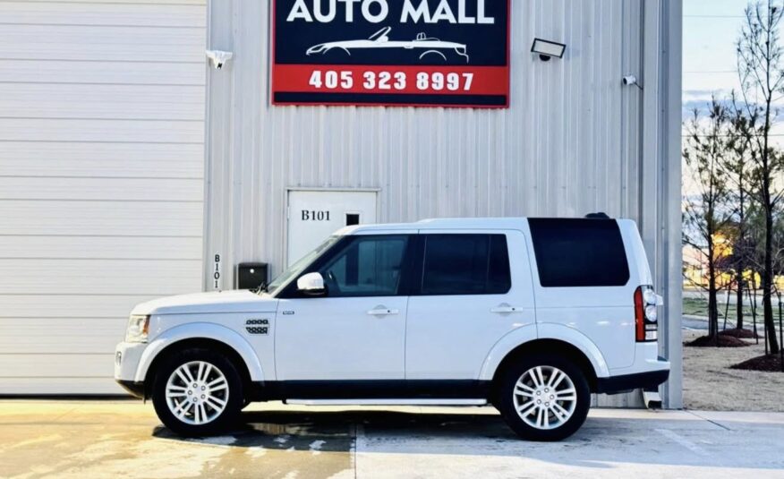 2016 Land Rover LR4