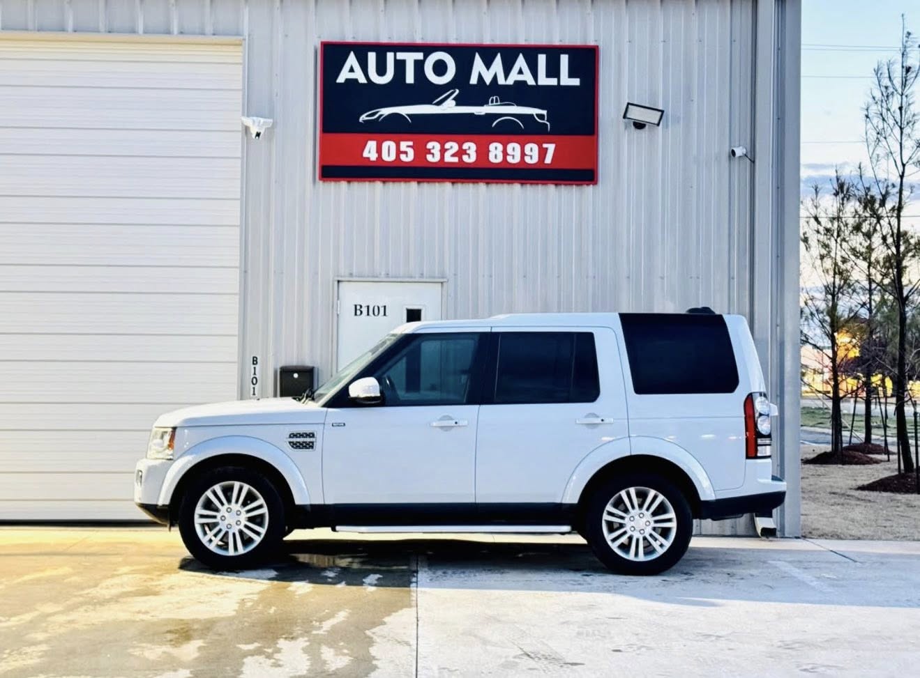 2016 Land Rover LR4