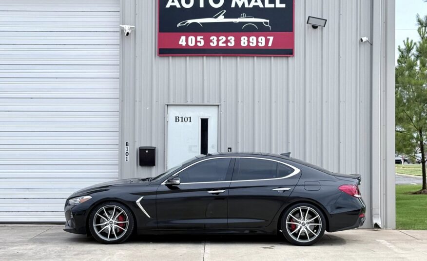 2019 Genesis G70