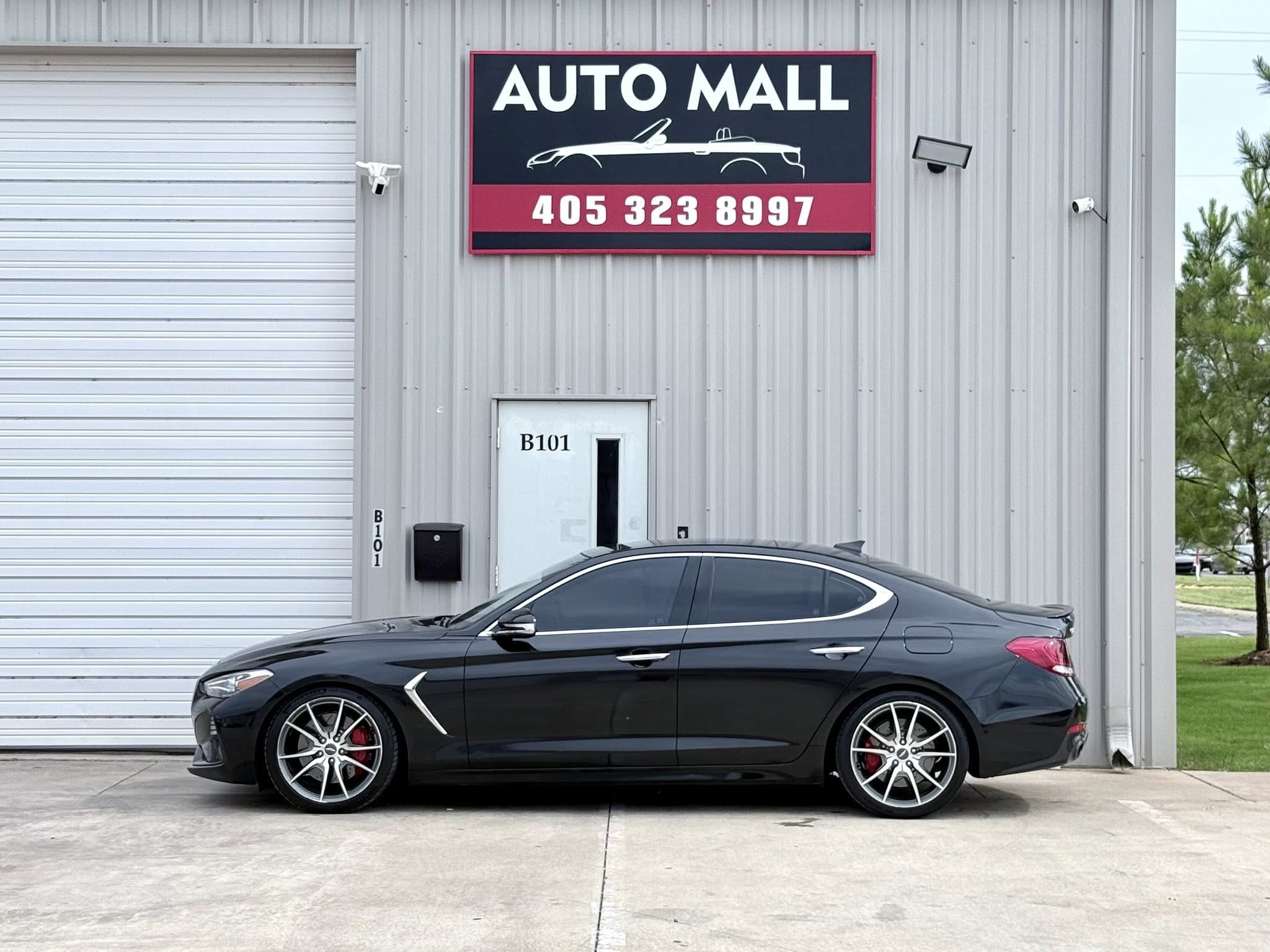 2019 Genesis G70