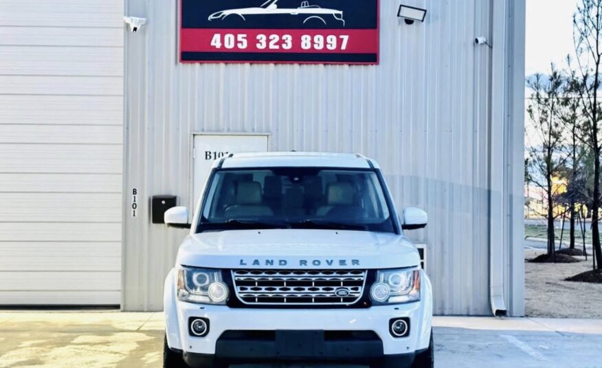 2016 Land Rover LR4
