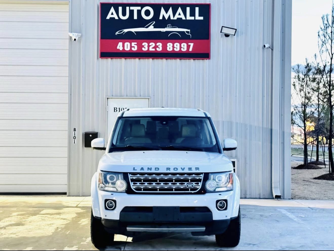 2016 Land Rover LR4