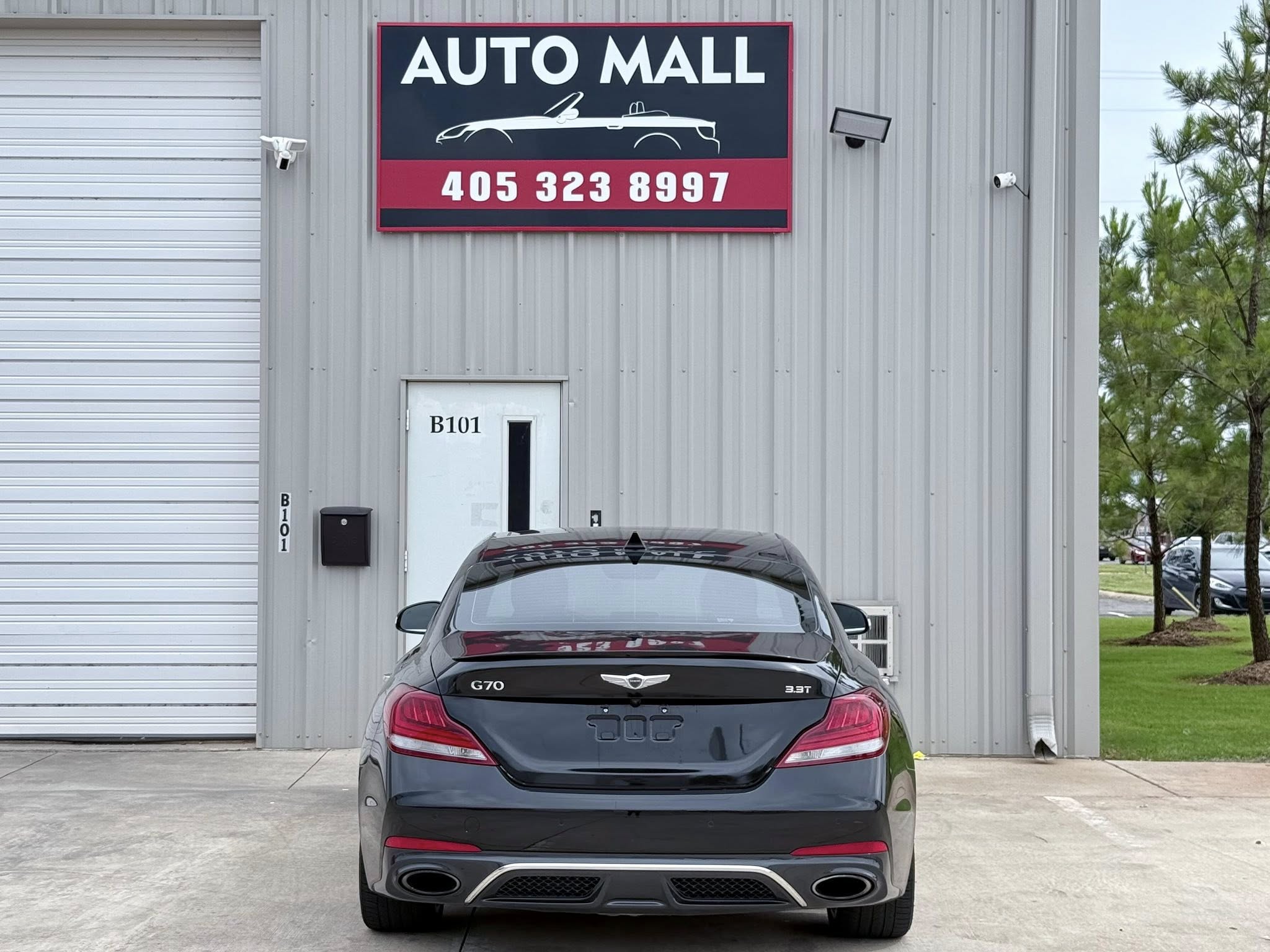 2019 Genesis G70