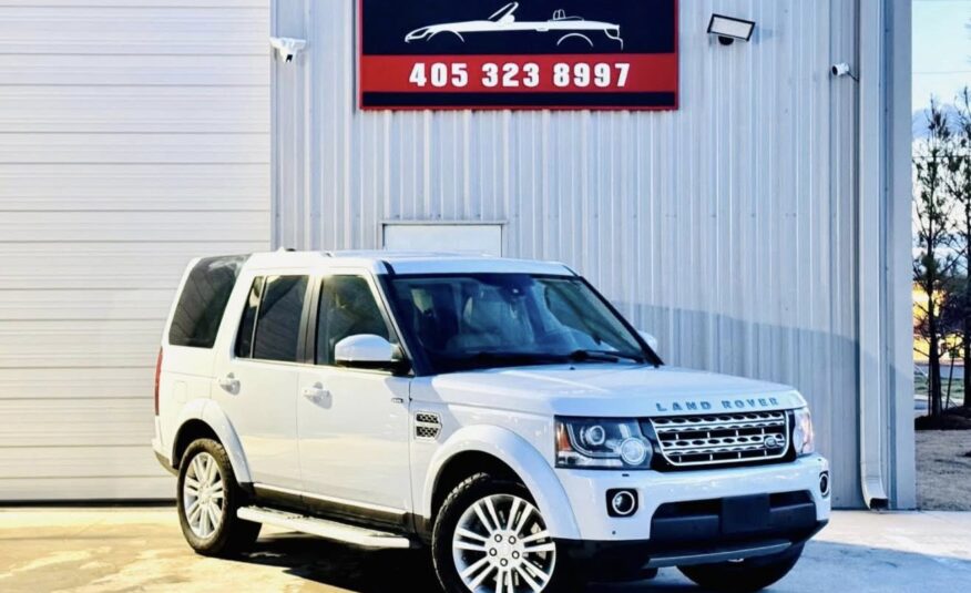 2016 Land Rover LR4