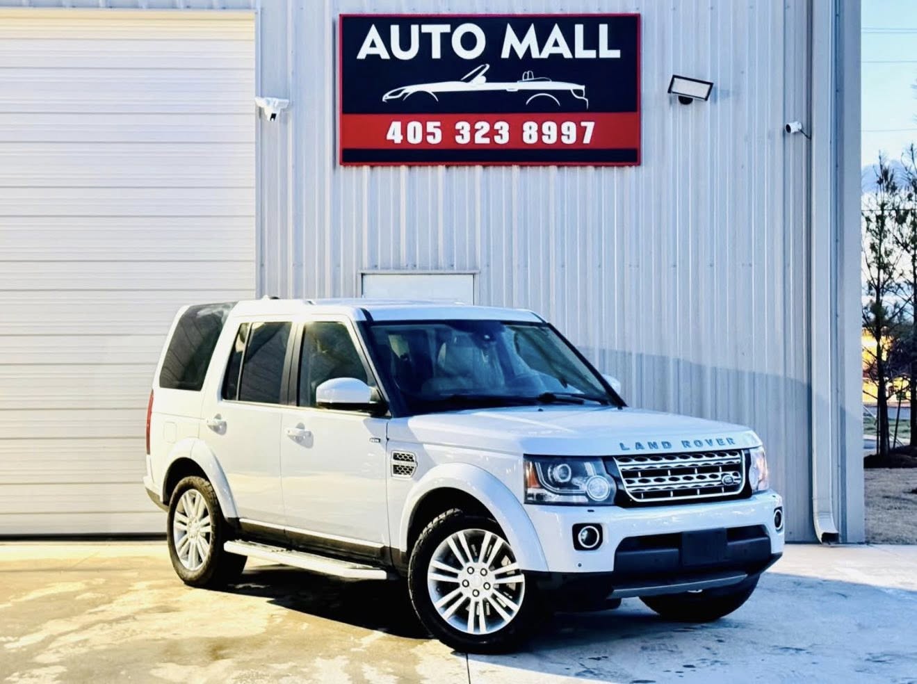 2016 Land Rover LR4