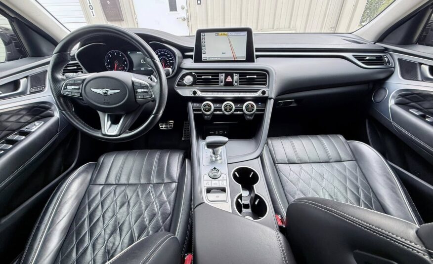2019 Genesis G70