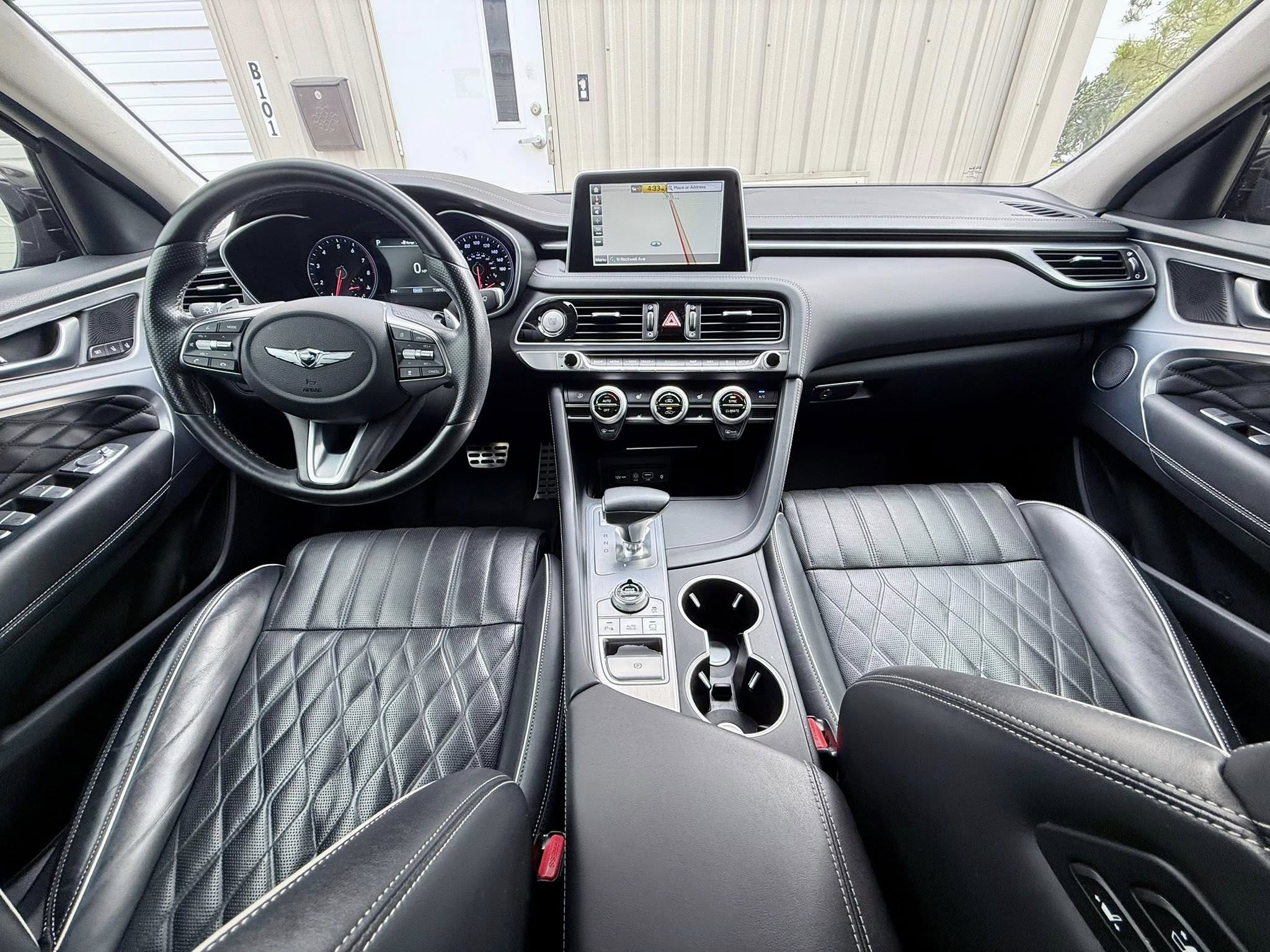 2019 Genesis G70