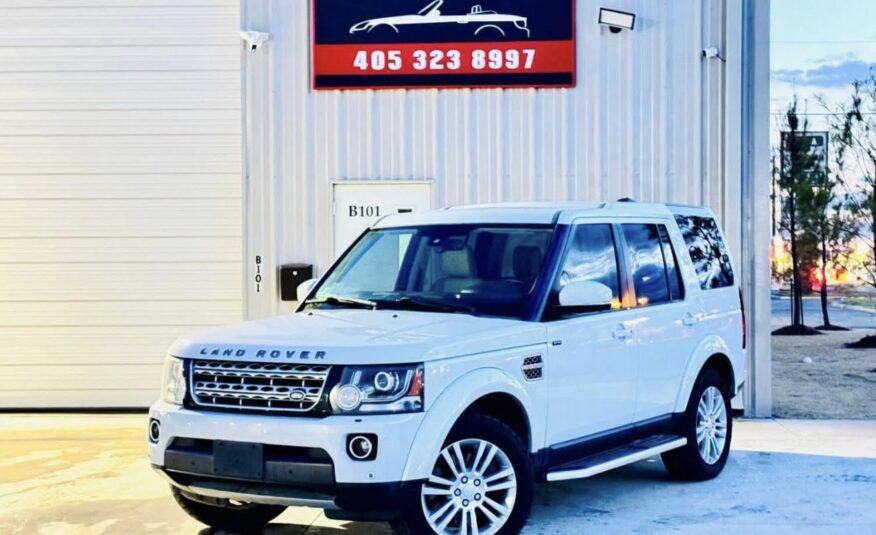 2016 Land Rover LR4