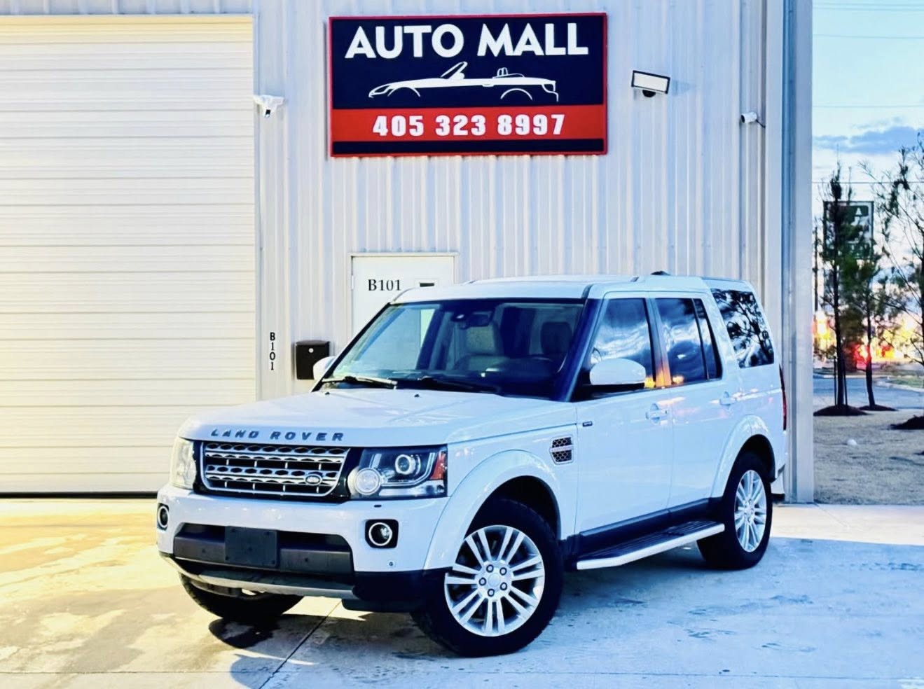 2016 Land Rover LR4