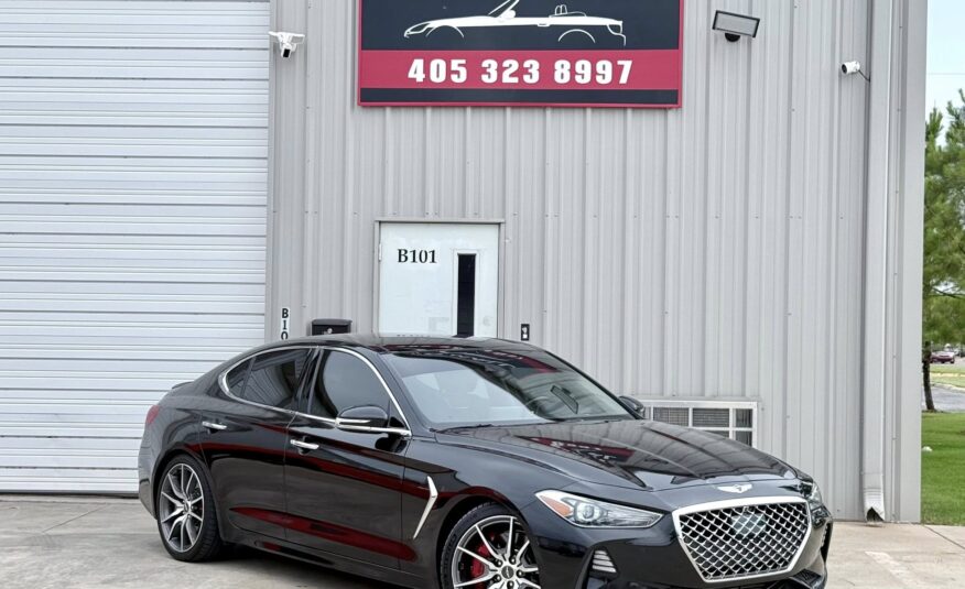2019 Genesis G70