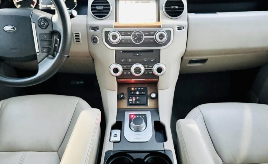 2016 Land Rover LR4