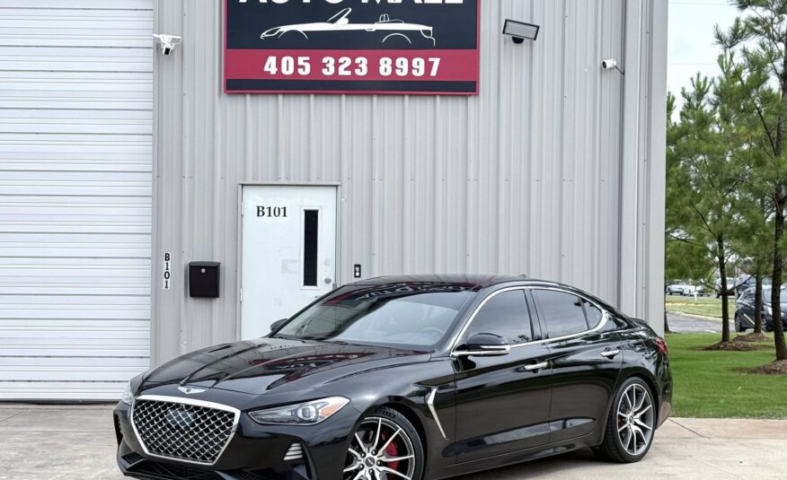 2019 Genesis G70
