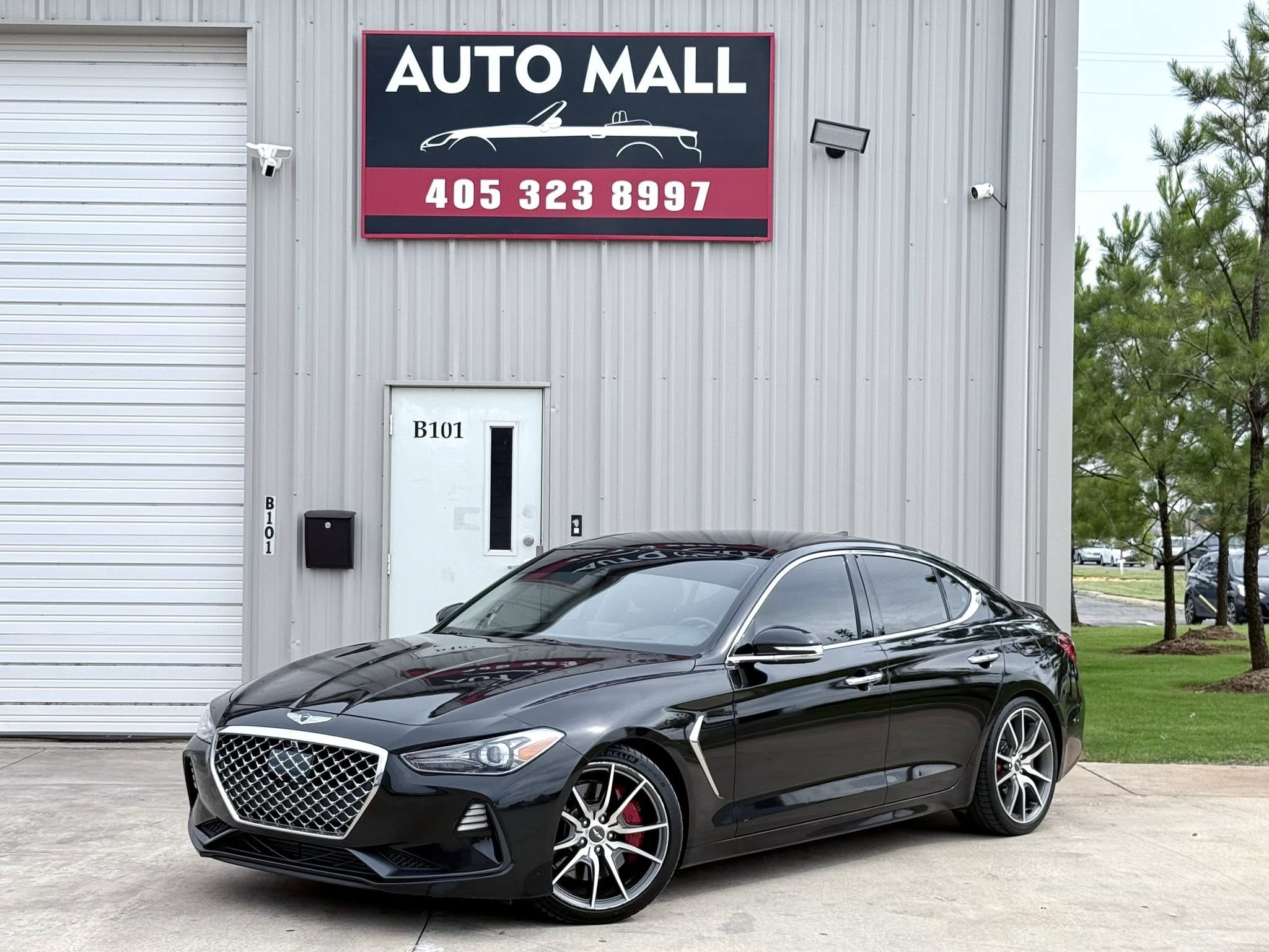 2019 Genesis G70