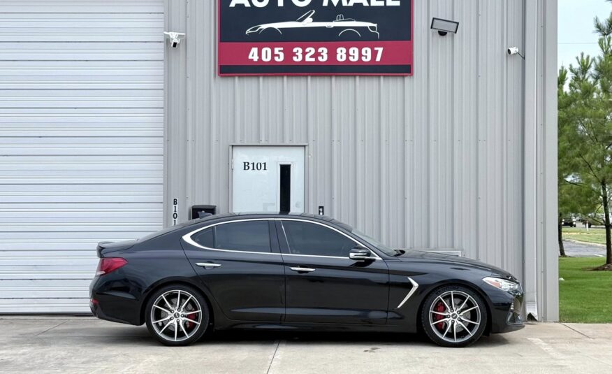 2019 Genesis G70