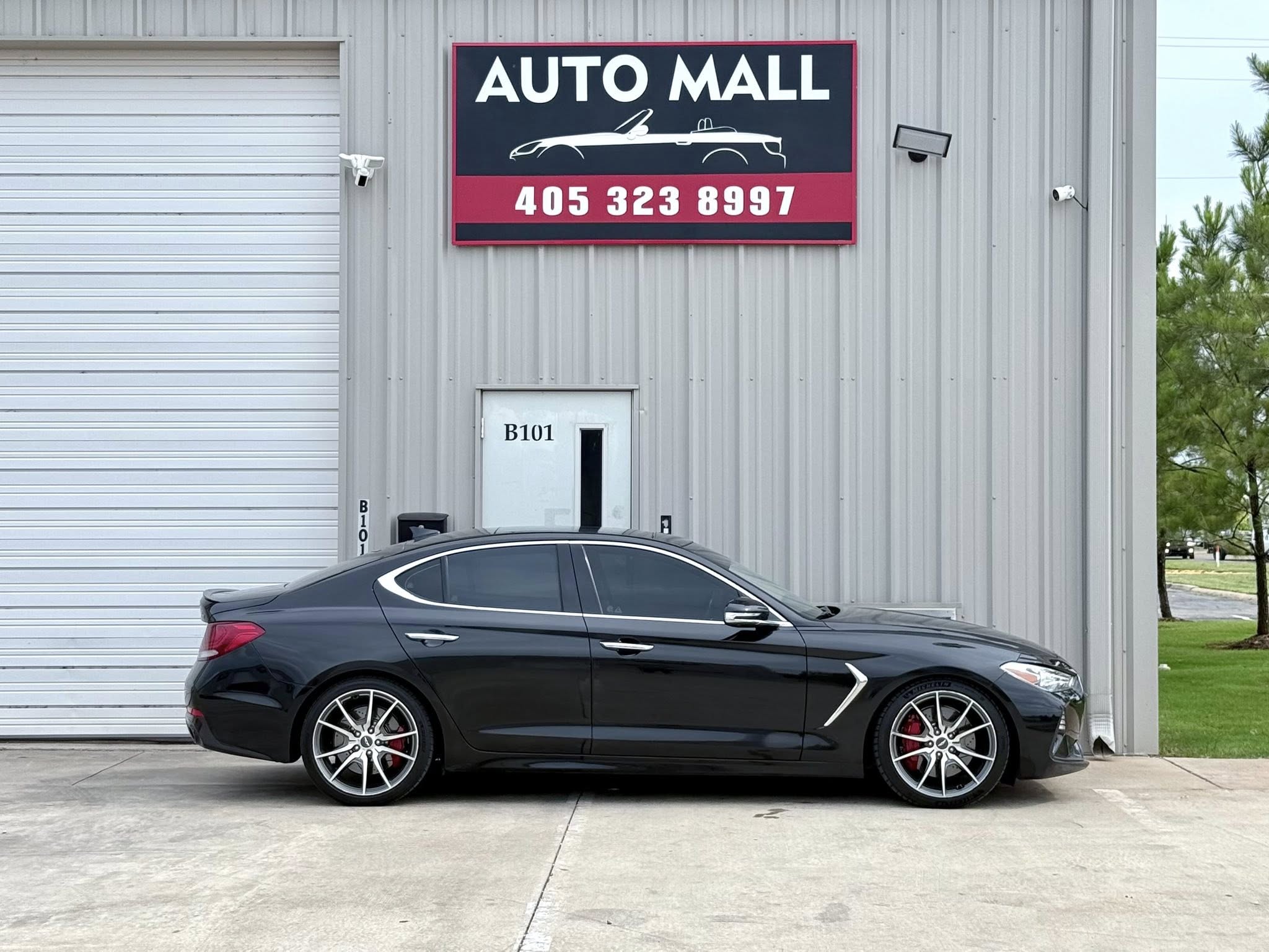 2019 Genesis G70