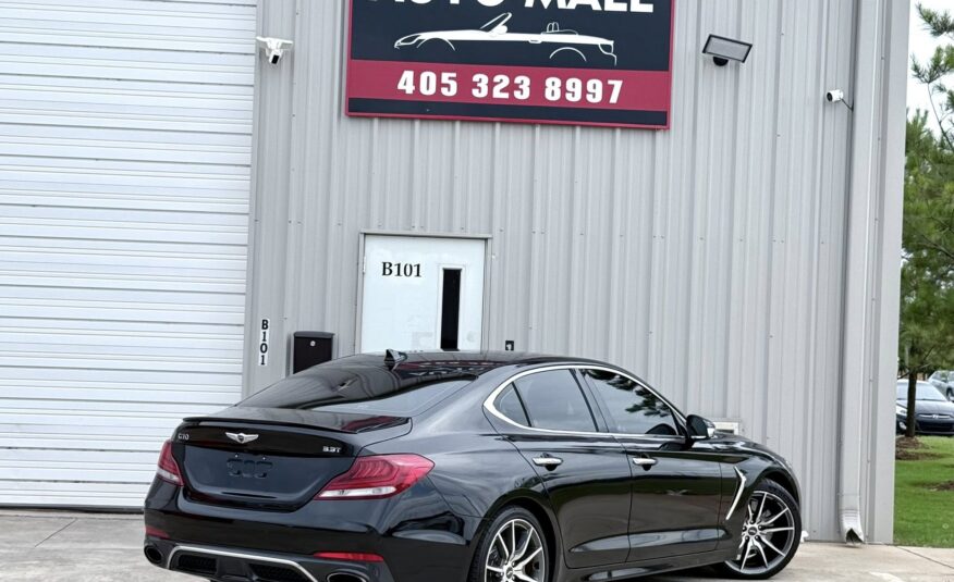 2019 Genesis G70