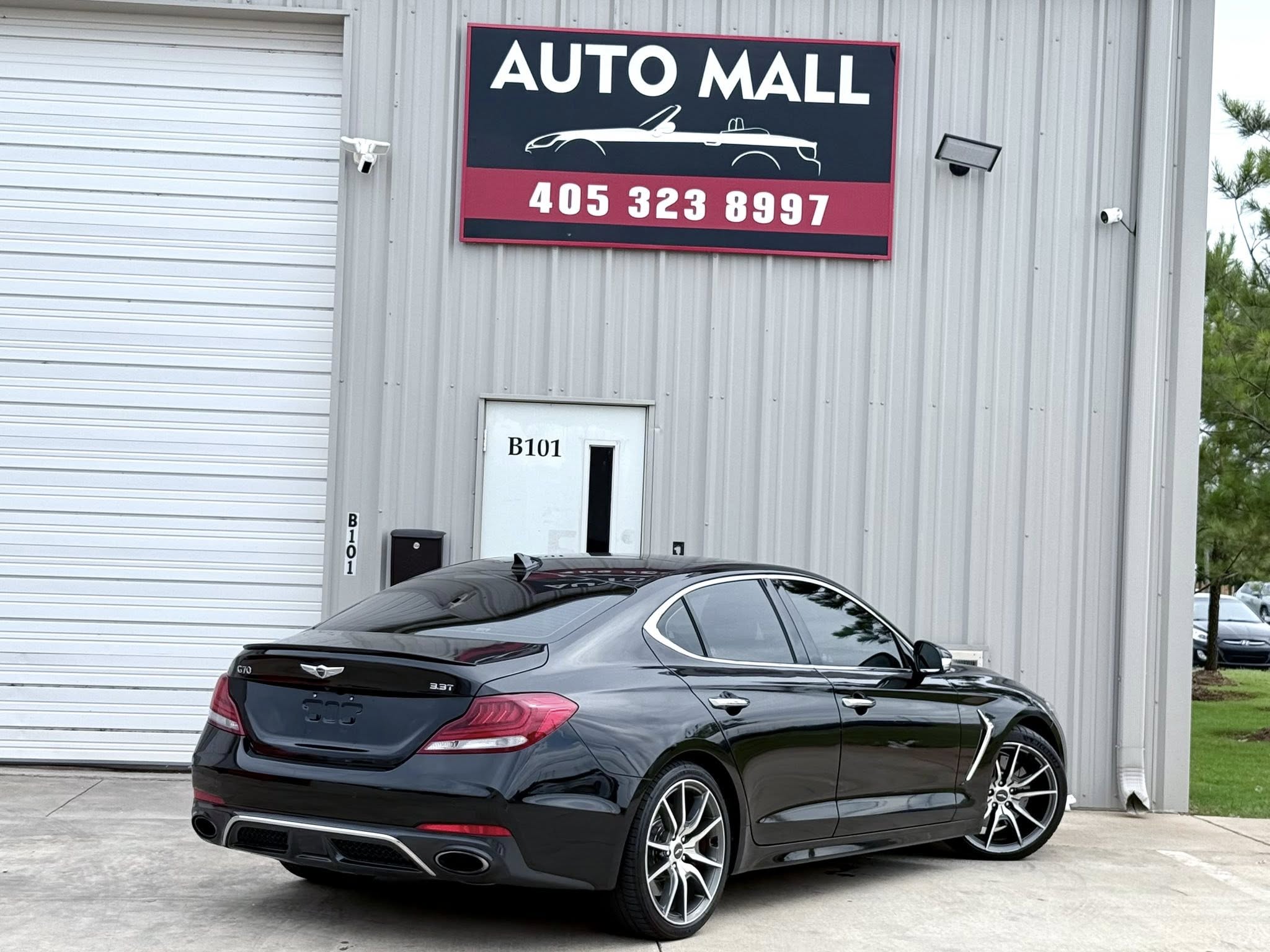 2019 Genesis G70