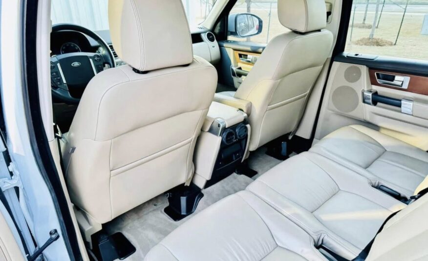 2016 Land Rover LR4