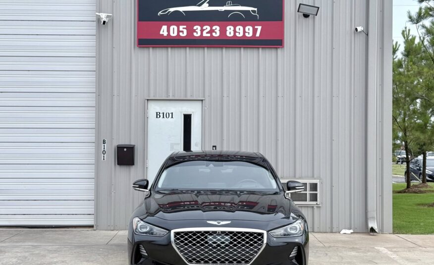 2019 Genesis G70
