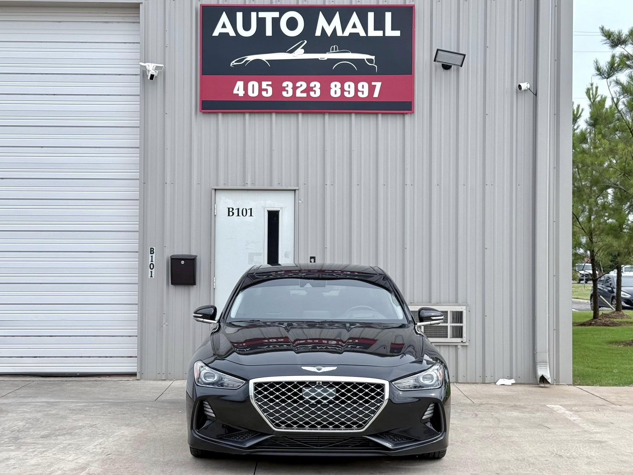 2019 Genesis G70