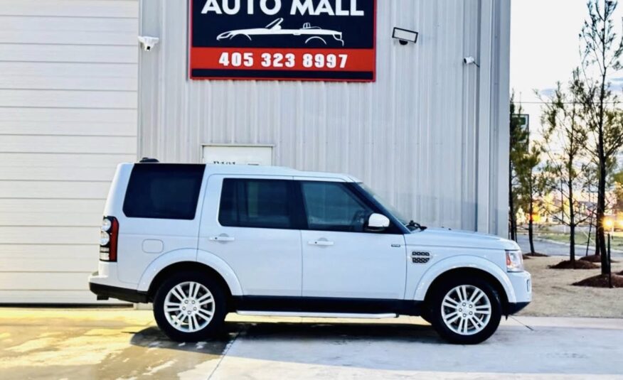 2016 Land Rover LR4