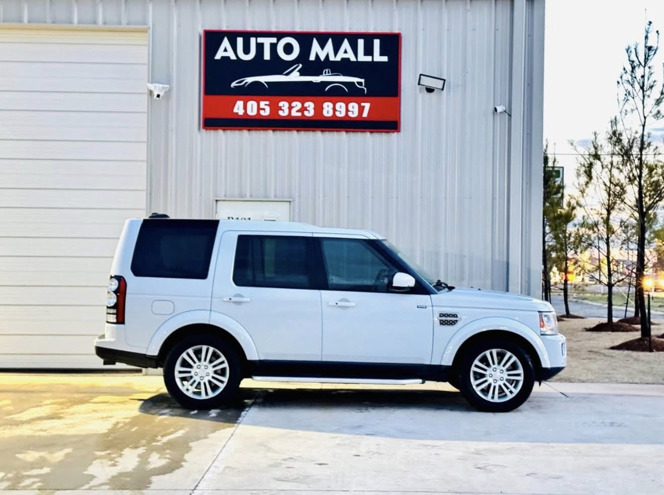 2016 Land Rover LR4