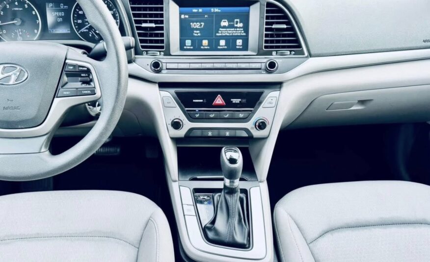 2017 Hyundai Elantra