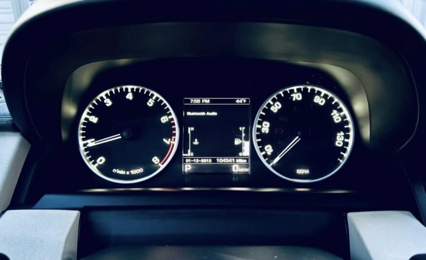 2016 Land Rover LR4