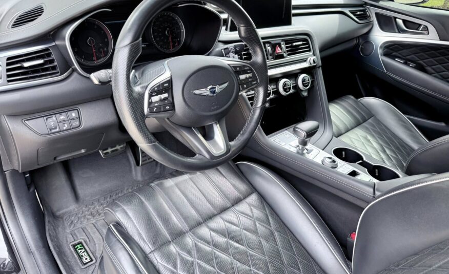 2019 Genesis G70
