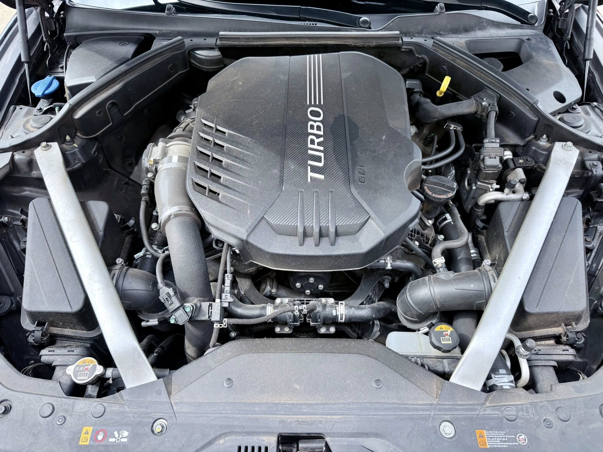 2019 Genesis G70