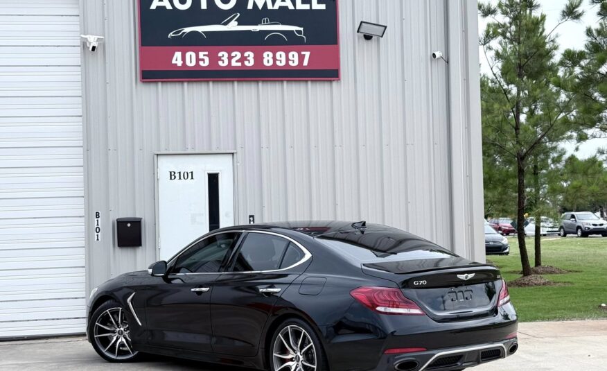 2019 Genesis G70