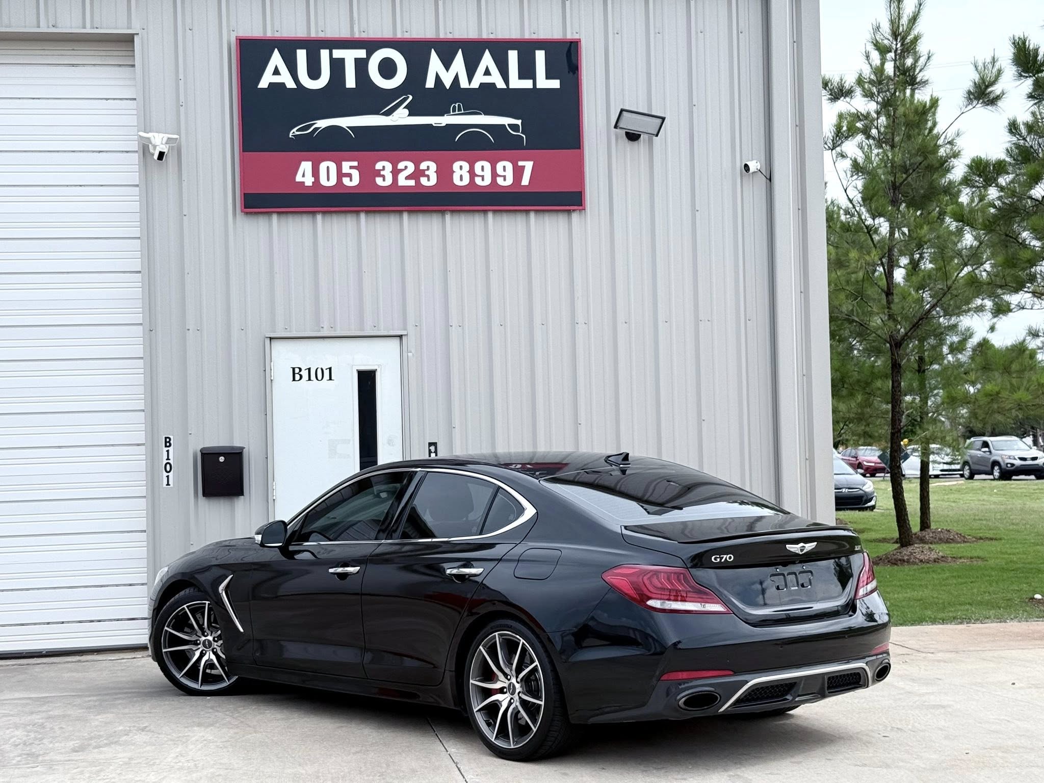 2019 Genesis G70