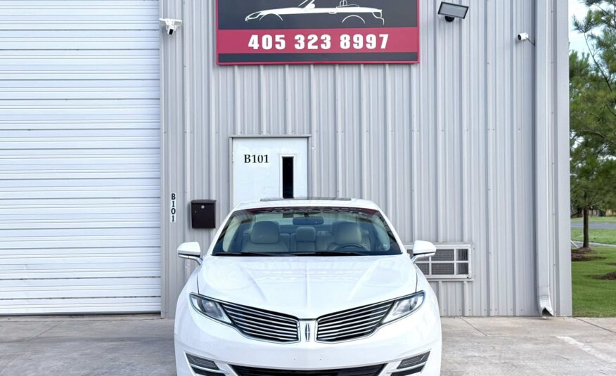 2015 Lincoln MKZ Hybrid Sedan