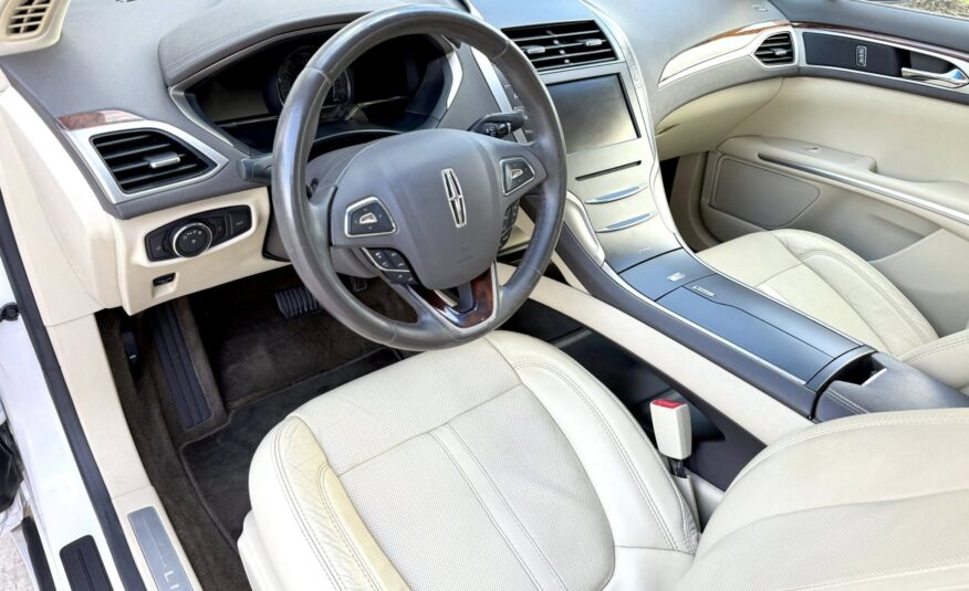 2015 Lincoln MKZ Hybrid Sedan
